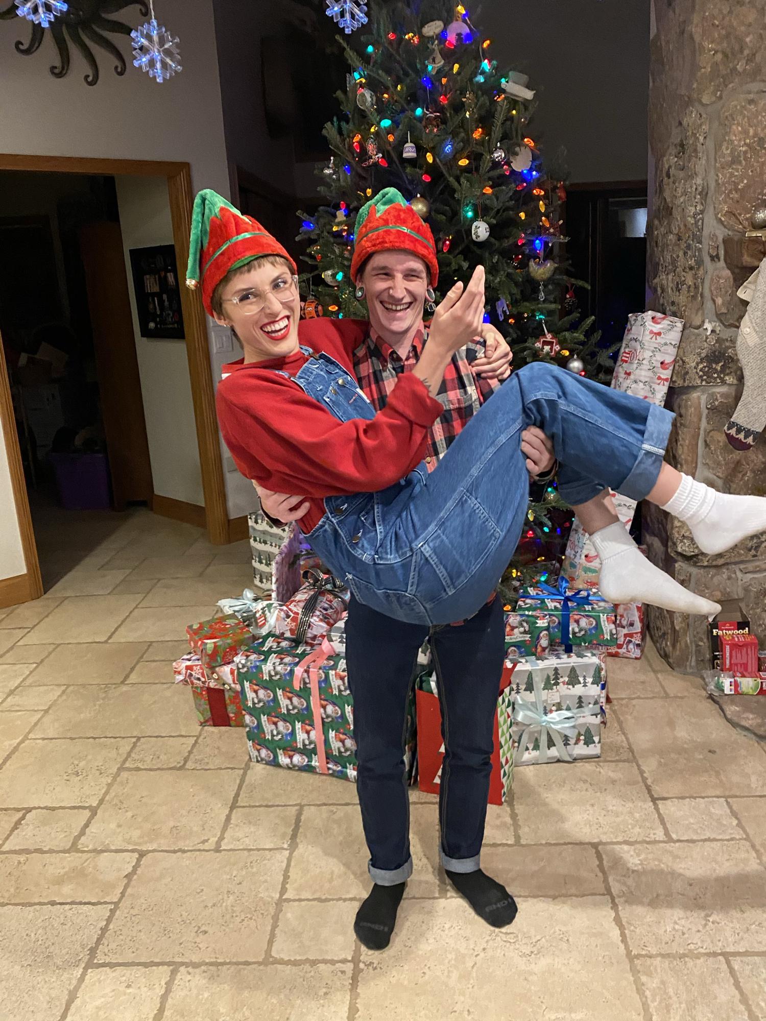 Our first Christmas together