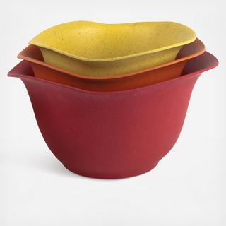 EcoSmart Purelast 3-Piece Mixing Bowl Set