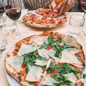 Dinner in Bologna