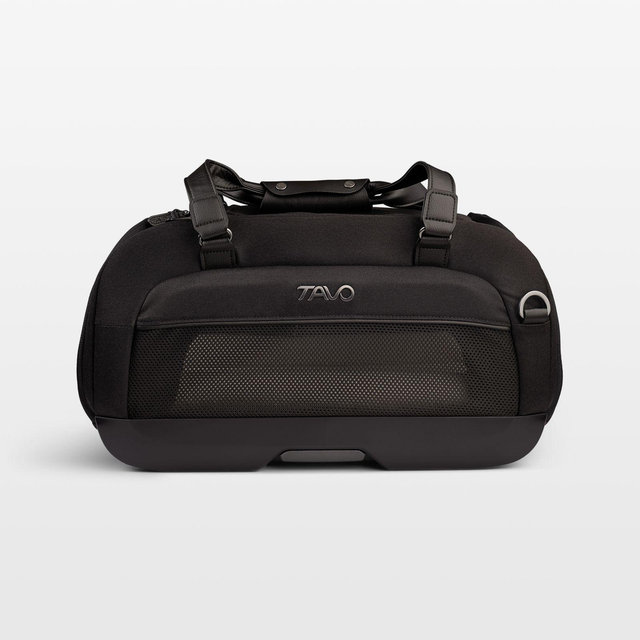 Tavo Pets Dupree II Airline Carry-on Pet Car Seat in Onyx