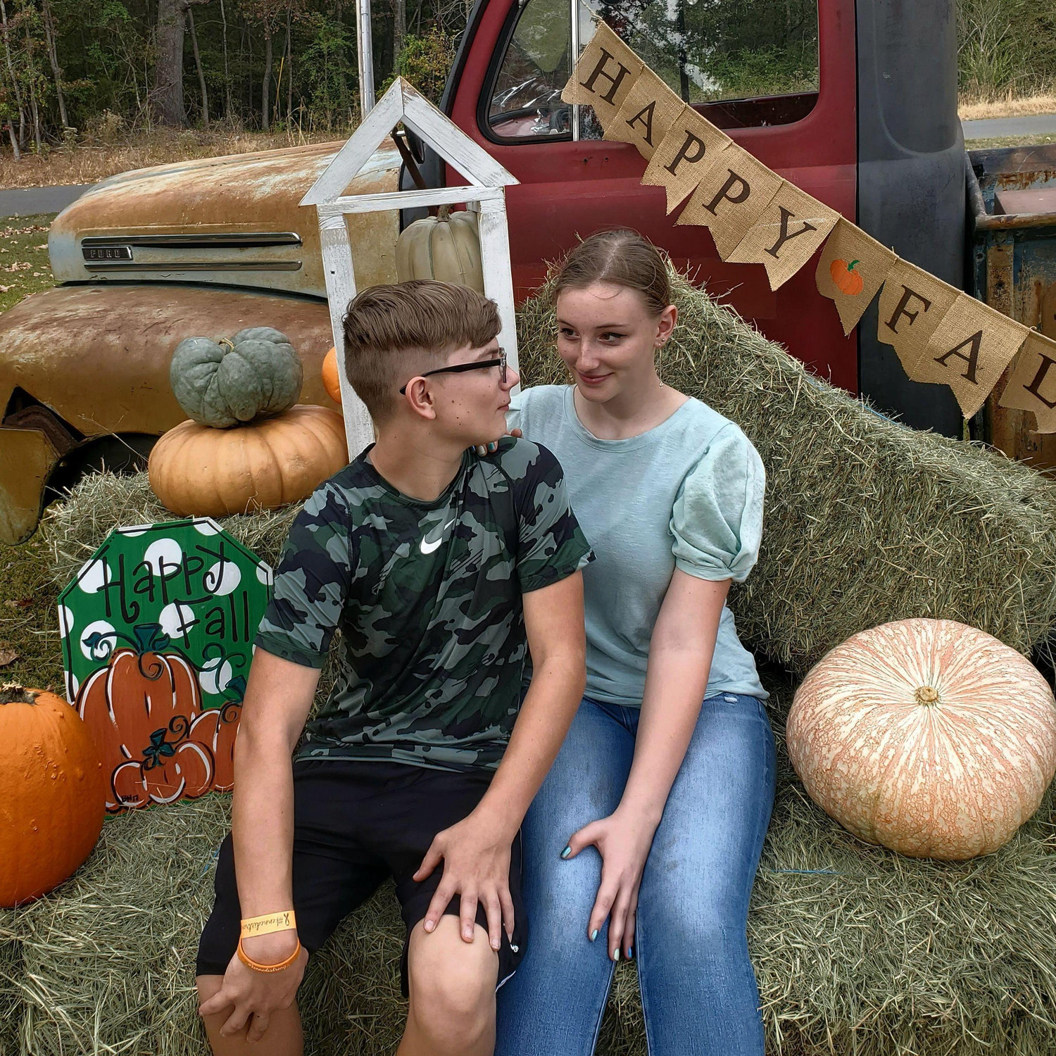 Third year together thanksgiving.