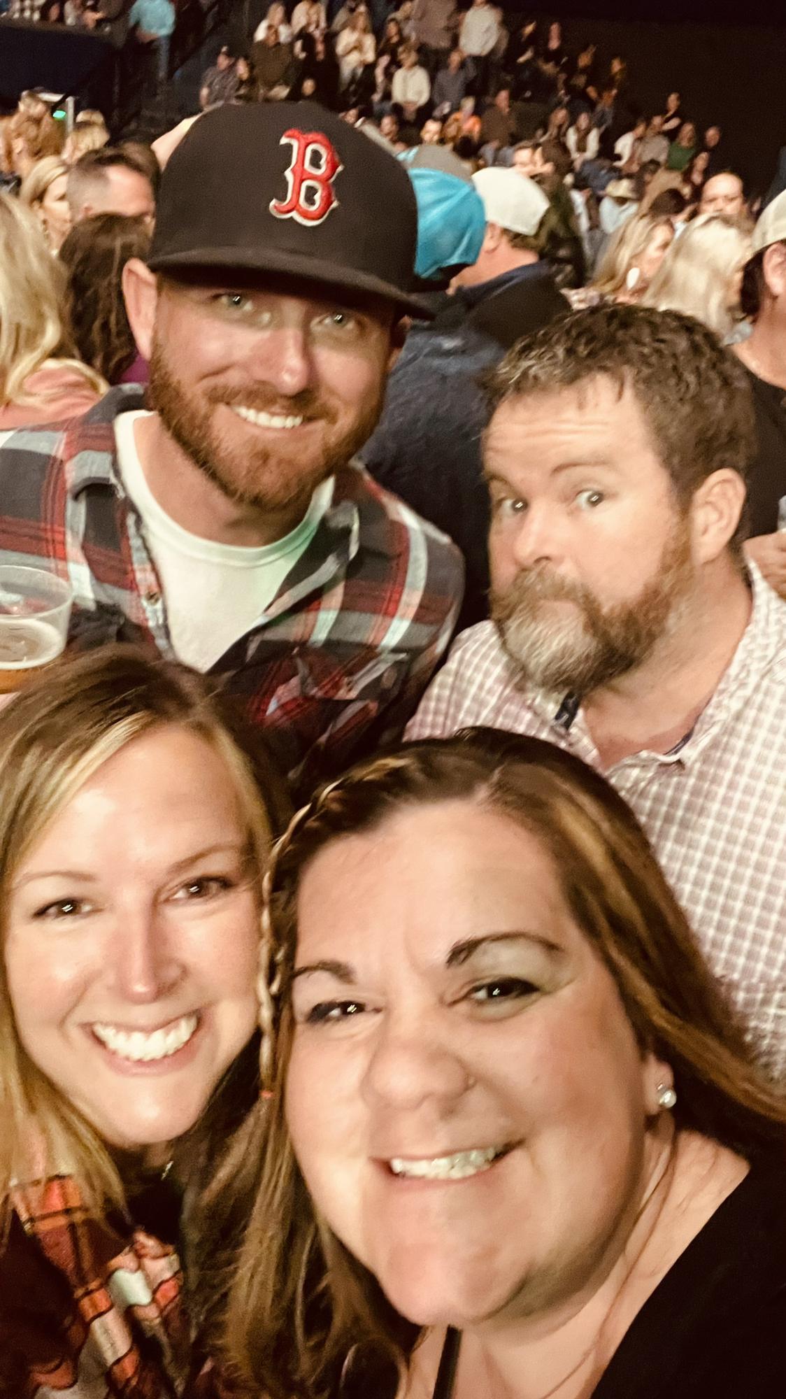 Gary Allen Concert with out friends Perry and Ashley.