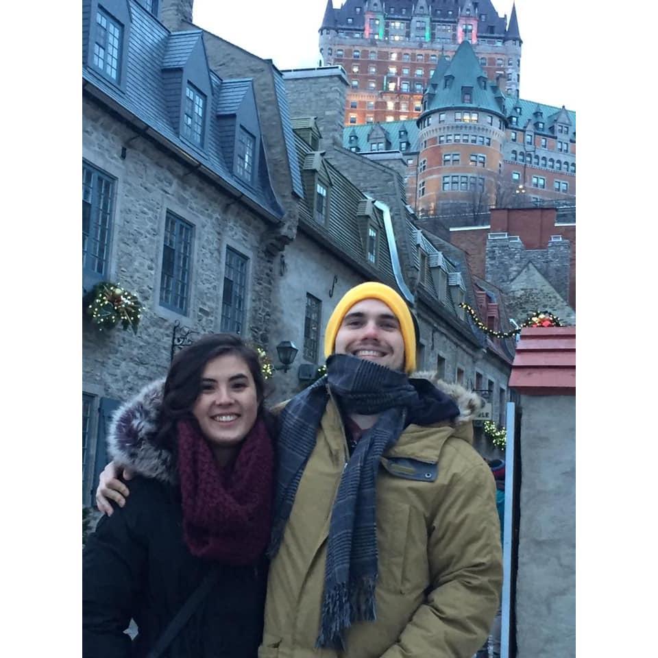 Quebec City, Canada, January 2019