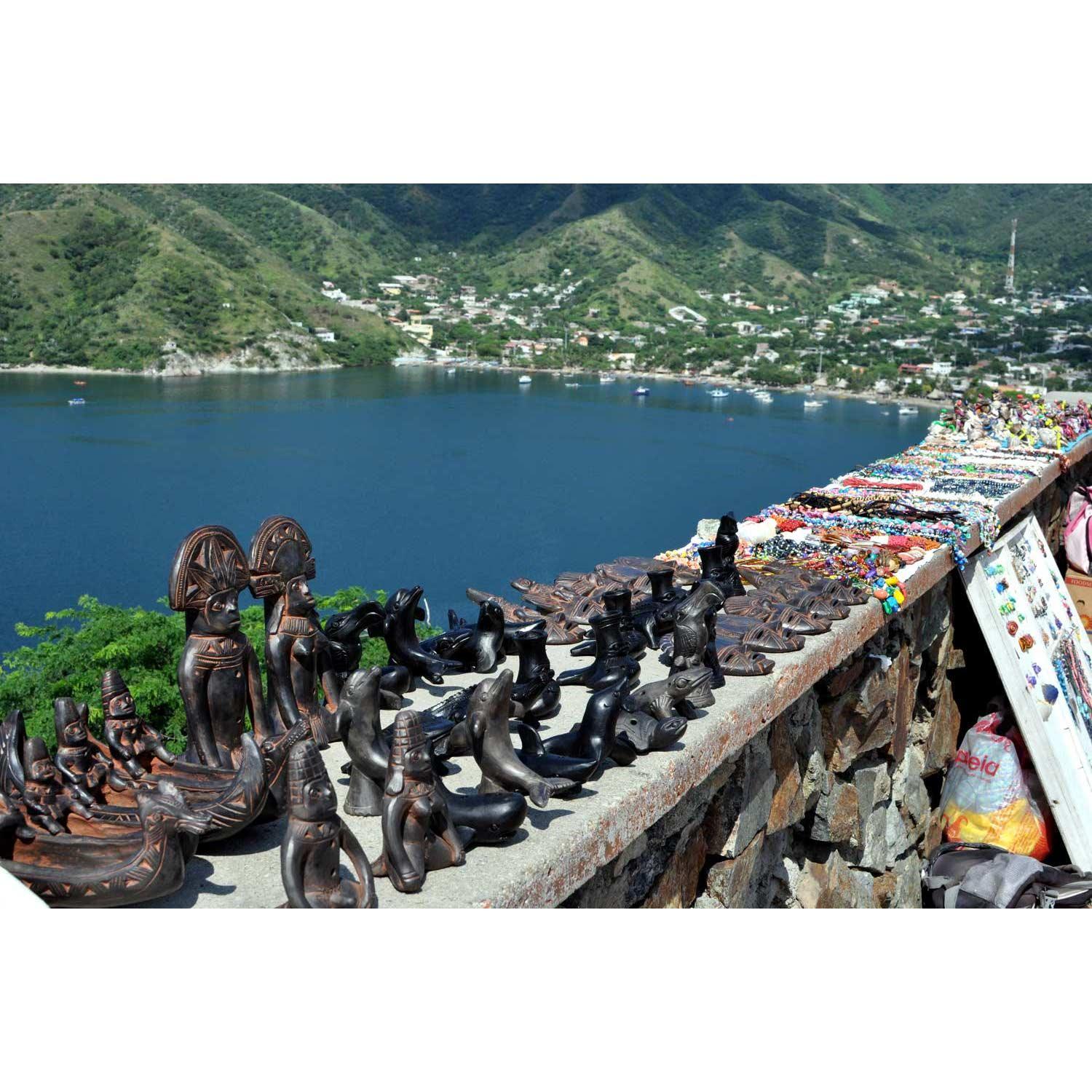 Taganga is one of the closest beaches t santa marta wich is comun for the fish activity, you could visit it on your way to Tayrona.
