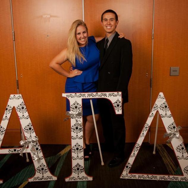 Alpha Gam formal 2012