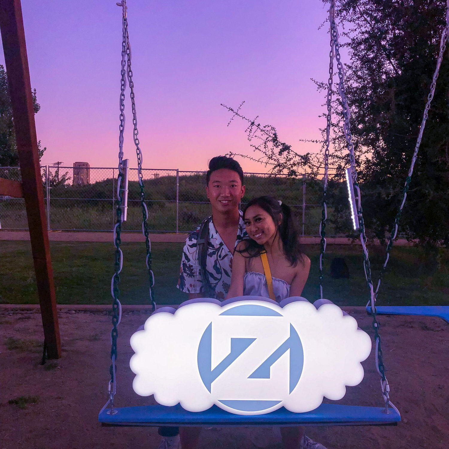 our first ever photo together! zedd in the park 2019