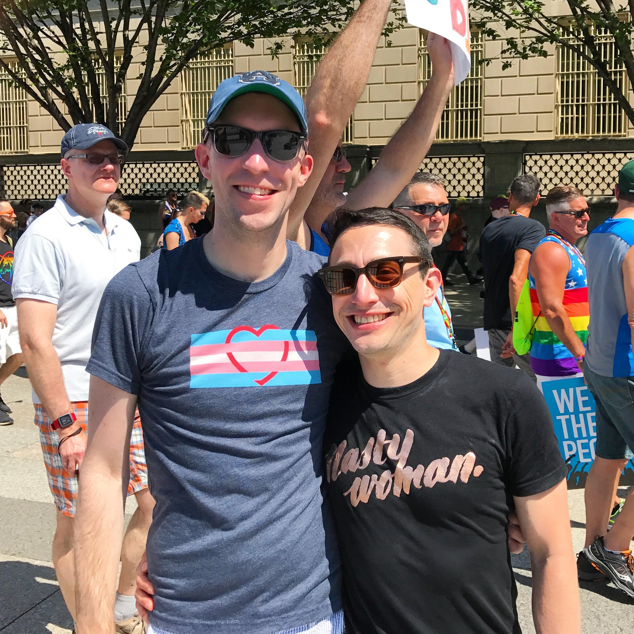Activist gays @ National Equality March – June 2017