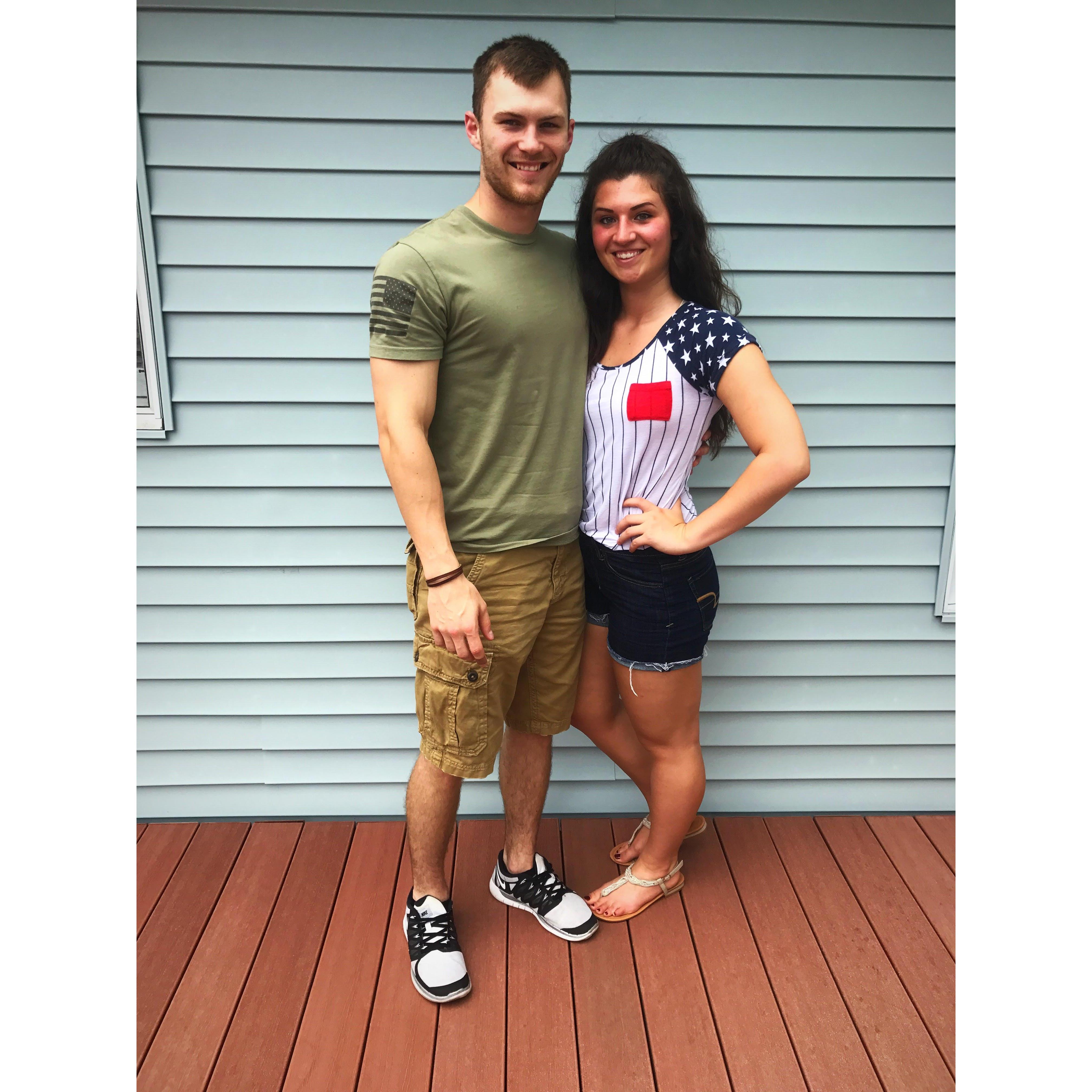 Fourth of July!