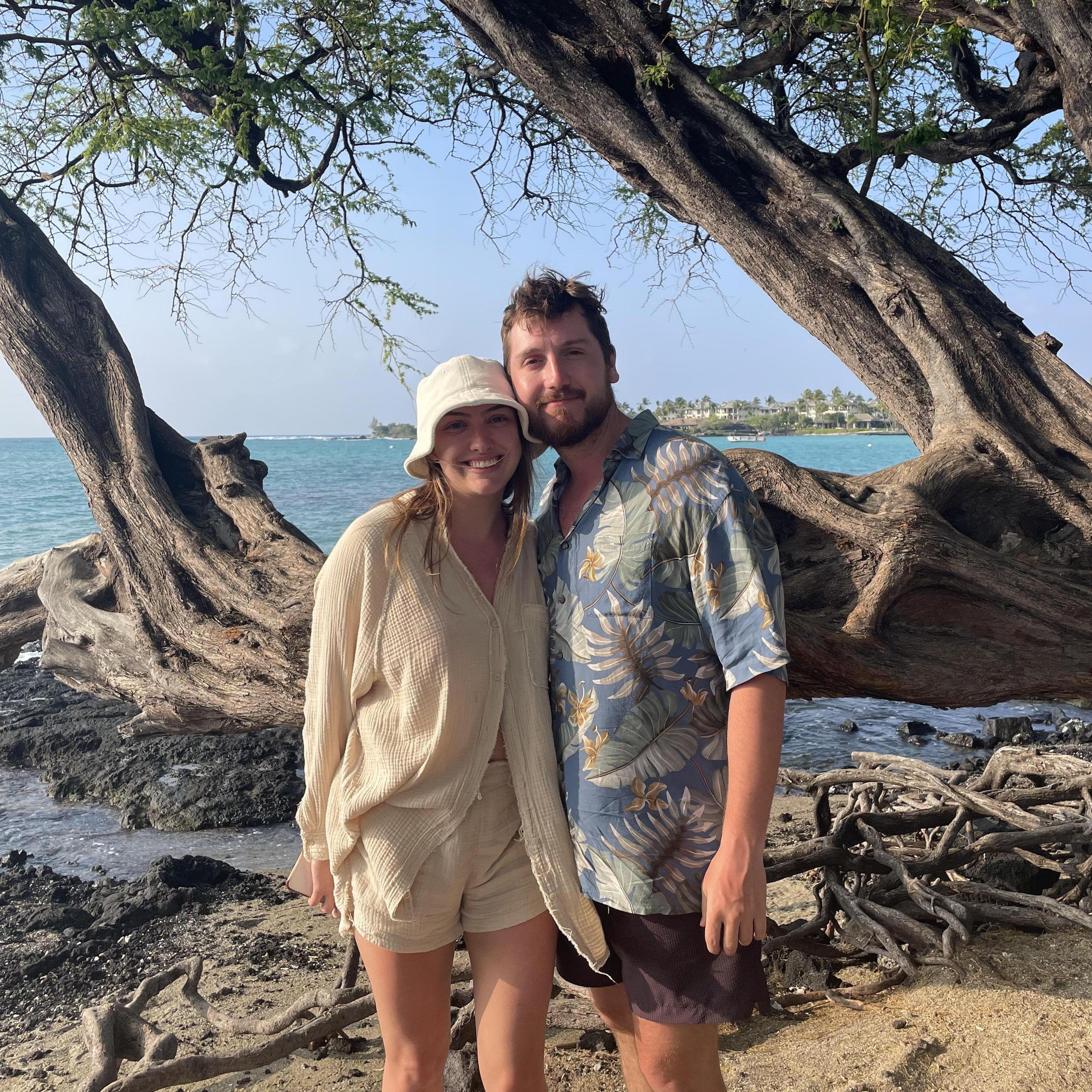 Enjoying Hawaii for Josh's 30th birthday