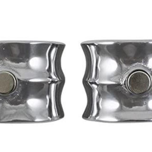 Mariposa Charms Collection 5537 Napkin Rings Set of 4 (base sections w/o Magnetic Charms)