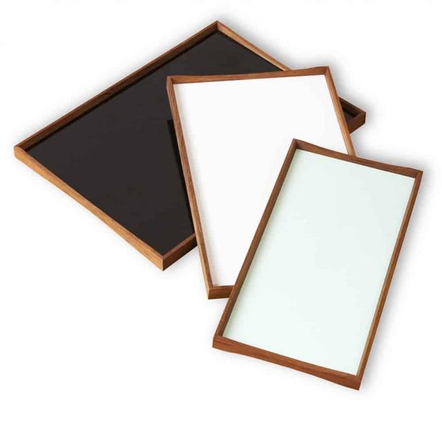 Red Turning Tray