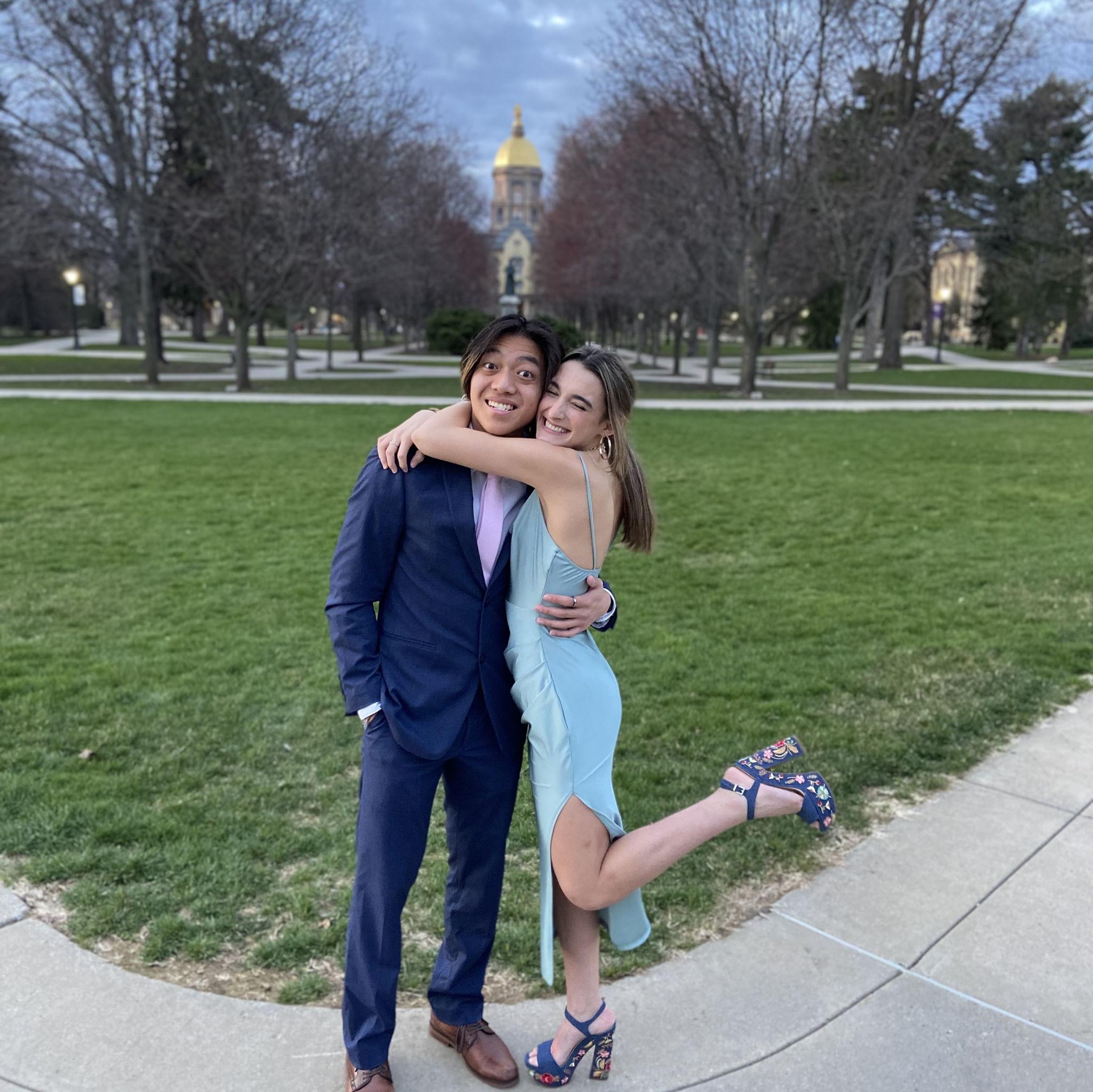 We FINALLY got to go to our prom...2 years later!