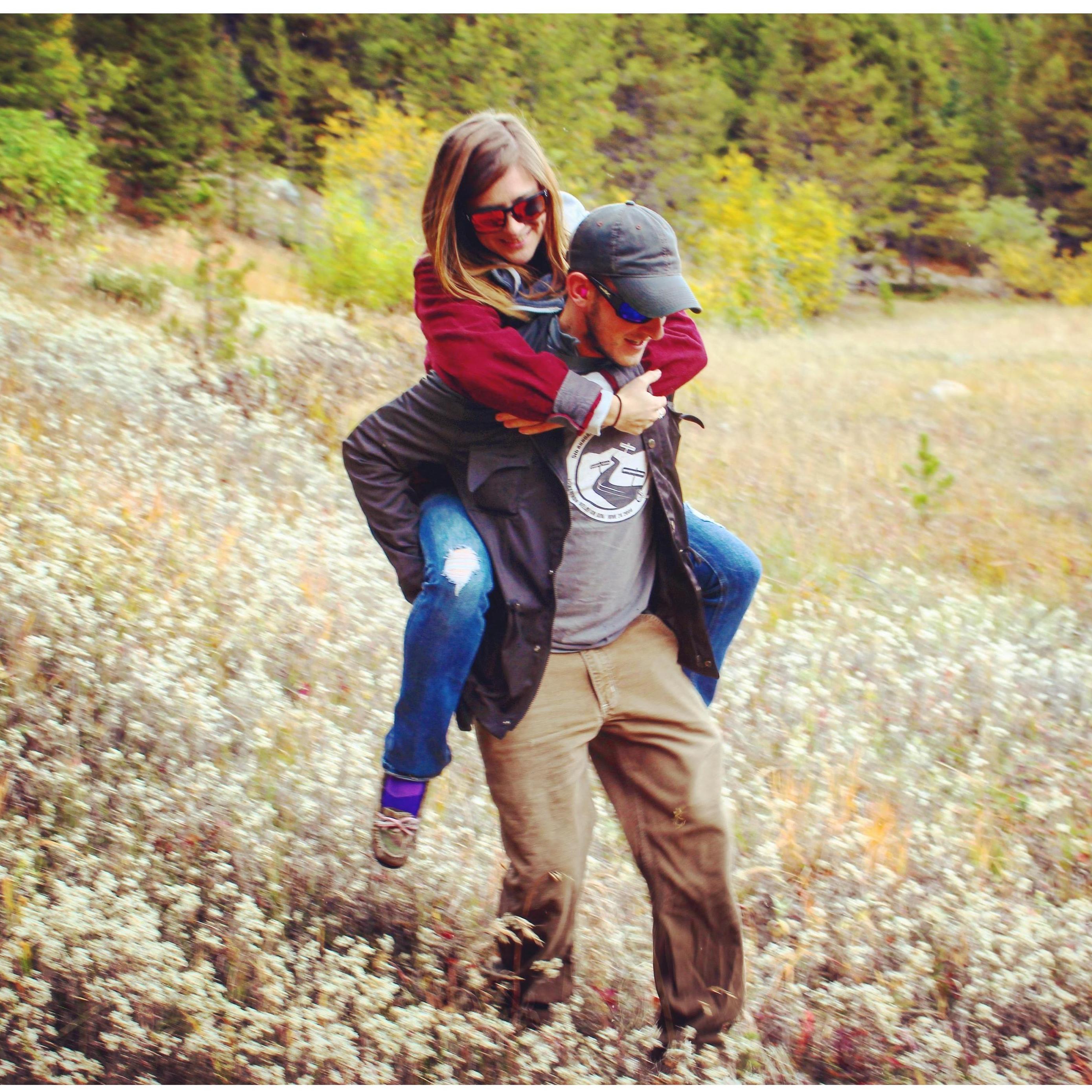 Back to our Rocky Mountains - August 2016