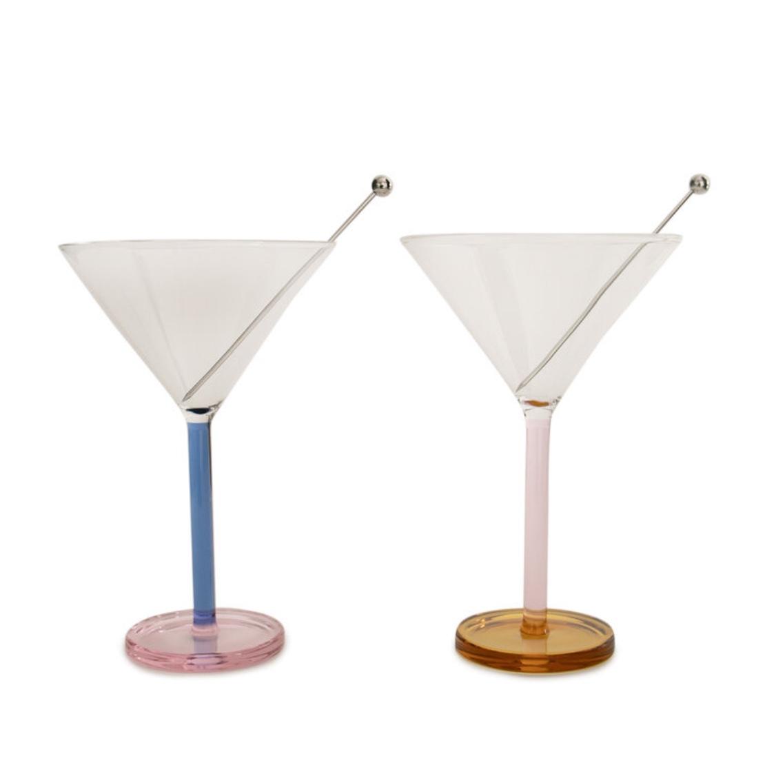 Glass Cocktail Set