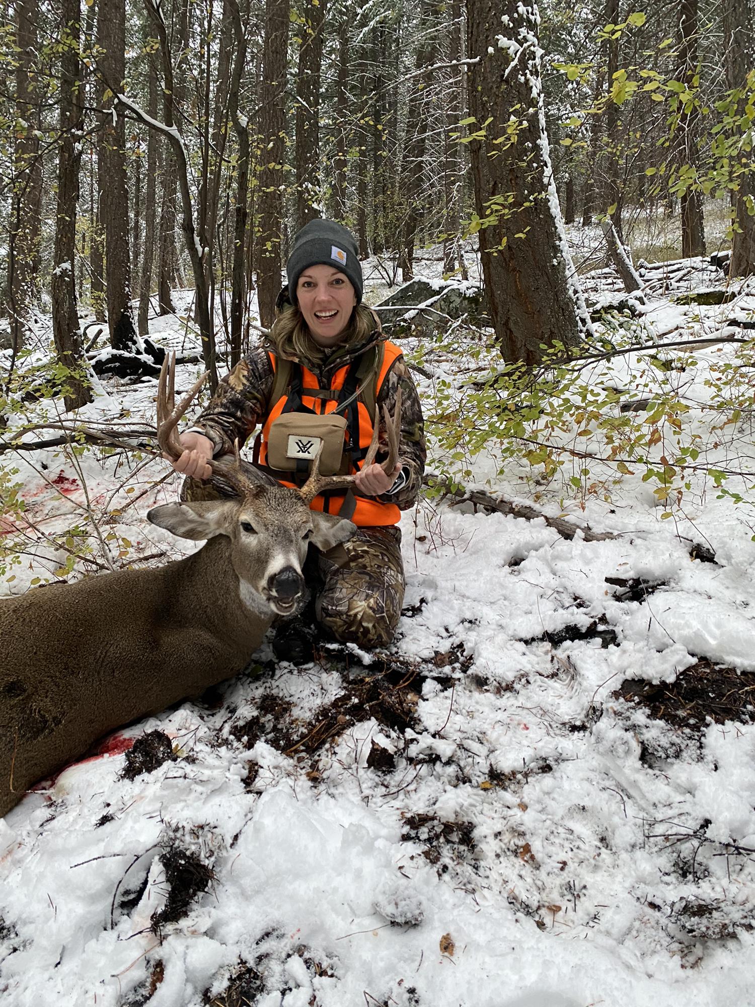 Mazama Deer Hunting