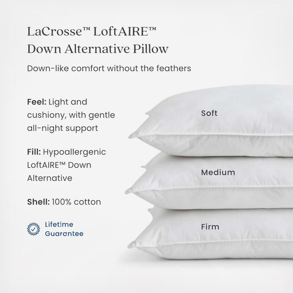 The Company Store LaCrosse LoftAIRE Pillow - Thumbnail 3