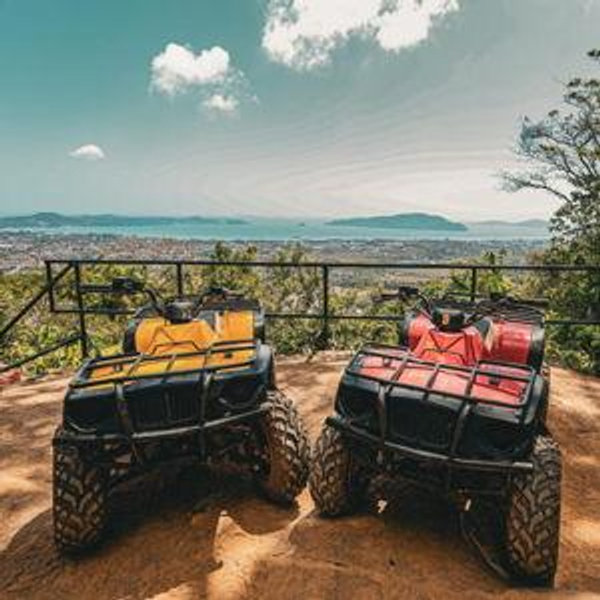 Big Buddha ATV Tour in Phuket