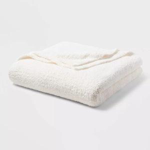 Cozy Chenille Bed Blanket - Threshold™