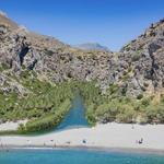Preveli Beach