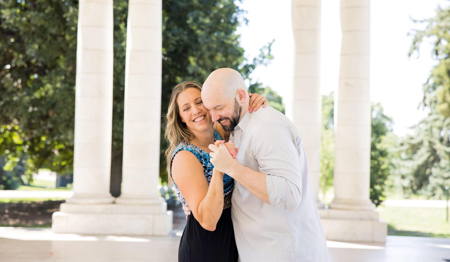 Megan Troutfetter and Joseph Holderby's Wedding site