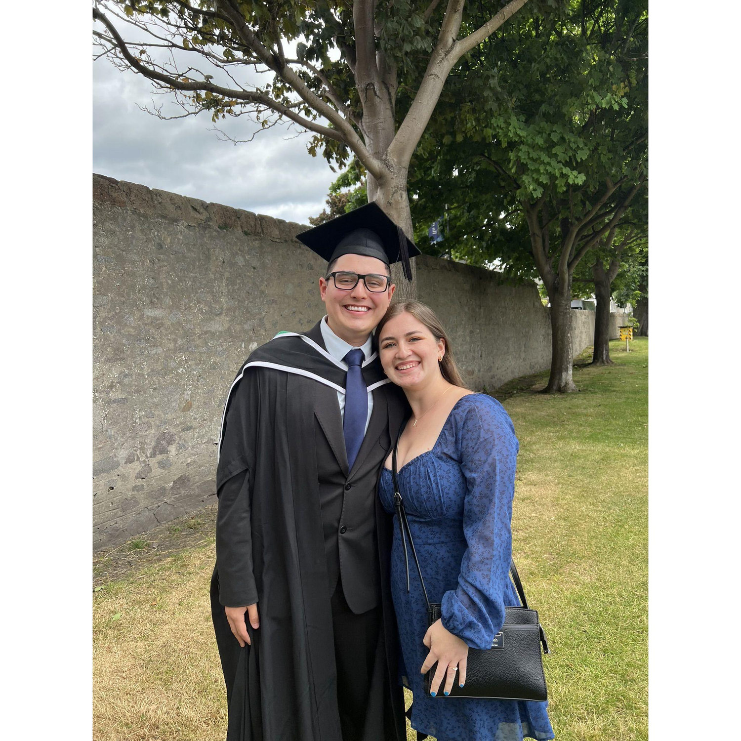 Joey's College Graduation
