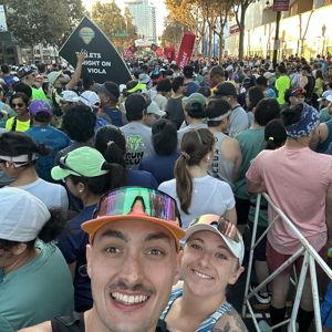 Adam and Kelsie's Next Race