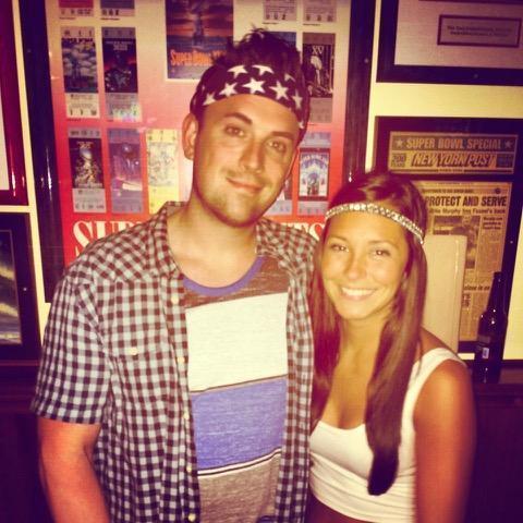 One of many nights spent down the shore! (at Leggetts!)