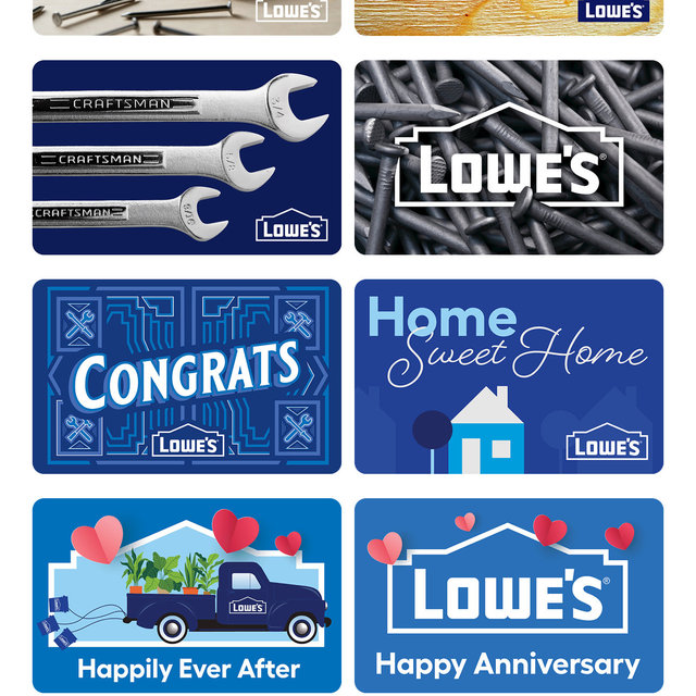 Lowes Gift Card