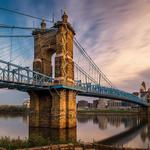 John A. Roebling Suspension Bridge