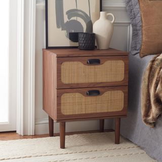 Irelia 2-Drawer Nightstand