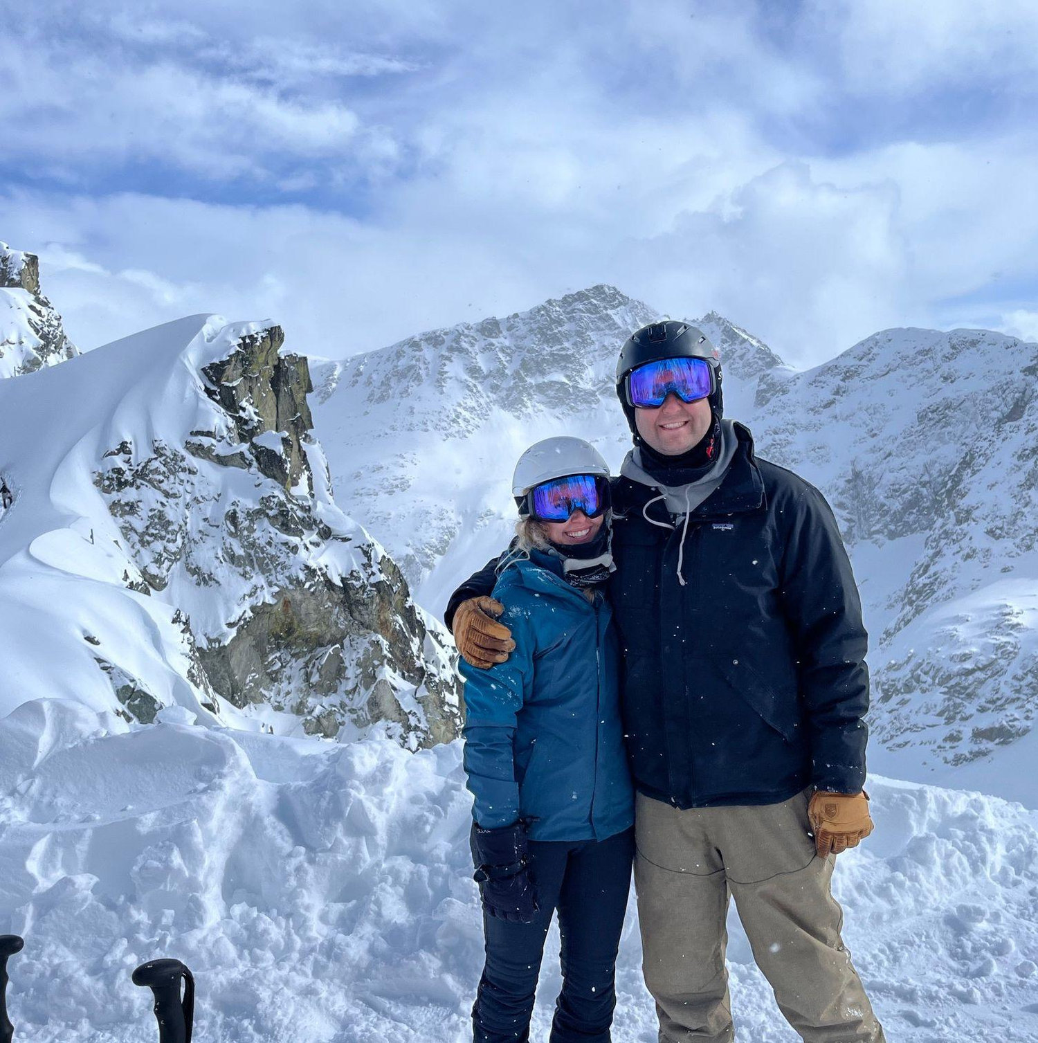 Skiing in Whistler