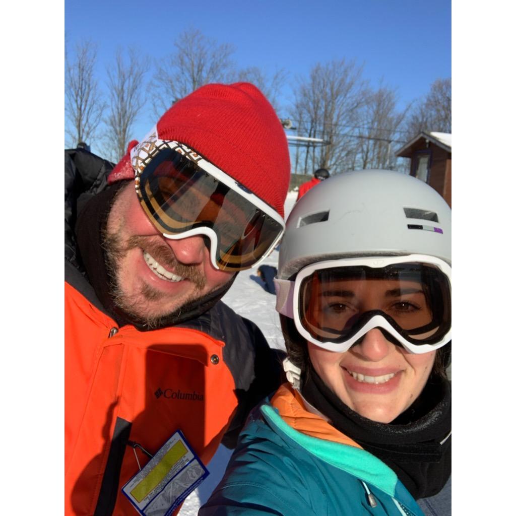 Our first ski trip to Otsego Resort