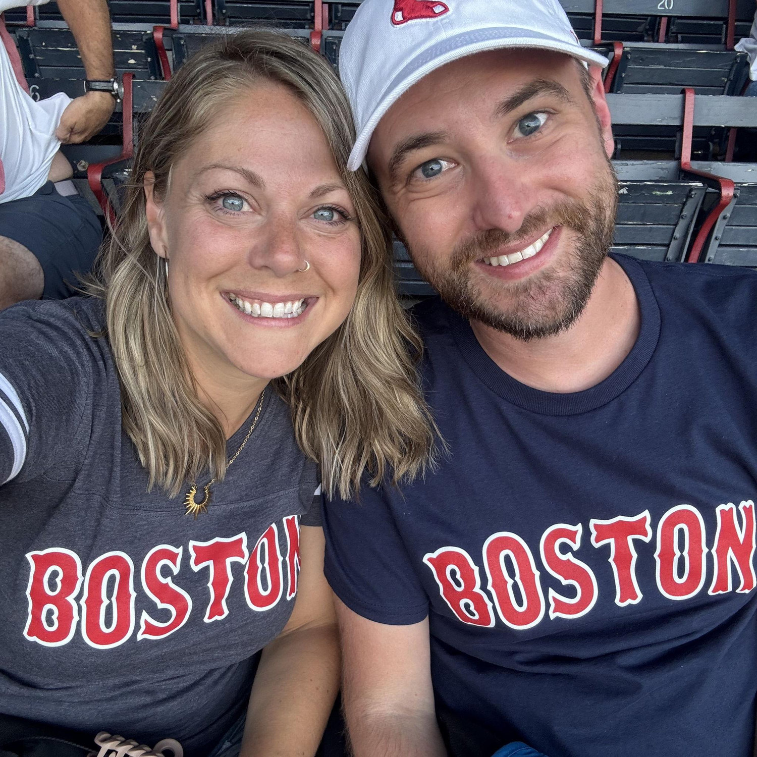 Boston Red Sox game at the historic Fenway Park in August 2025. #moresportsball!