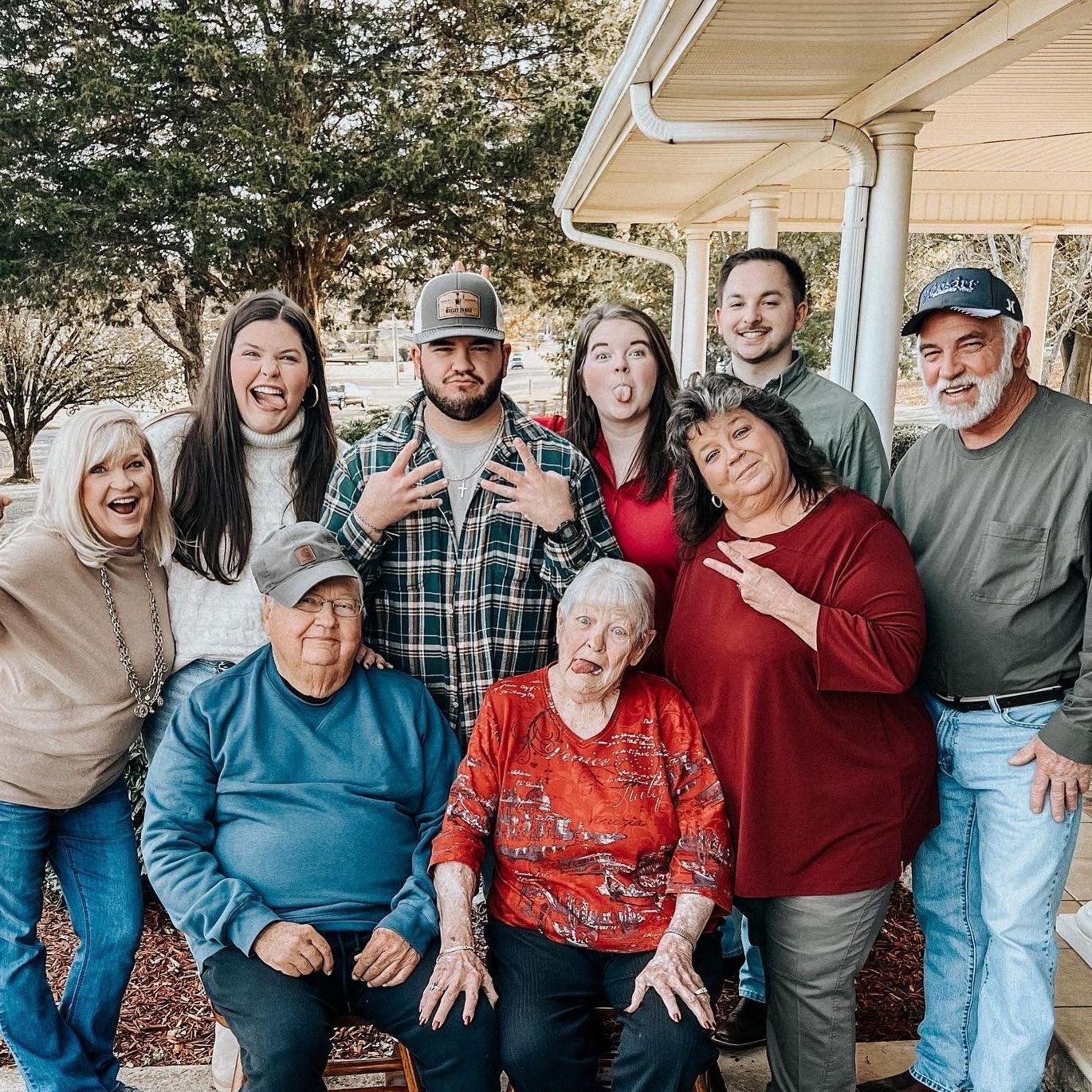 First family photos including Philip