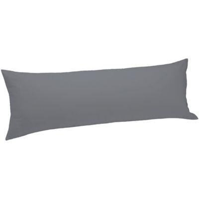 Bedding Essentials™ 300-Thread-Count Body Pillow Protector in Grey