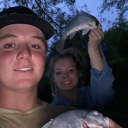My forever fishing buddy!