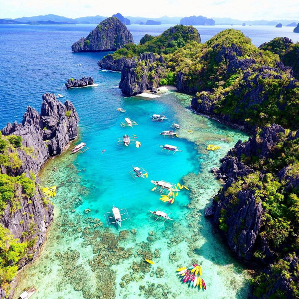 Honeymoon Trip to the Palawan, Philippines!