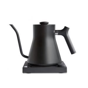FELLOW - Fellow Stagg EKG Electric Pour-over Kettle For Coffee And Tea, Matte Black, Variable Temperature Control, 1200 Watt Quick Heating, Built-in Brew Stopwatch
