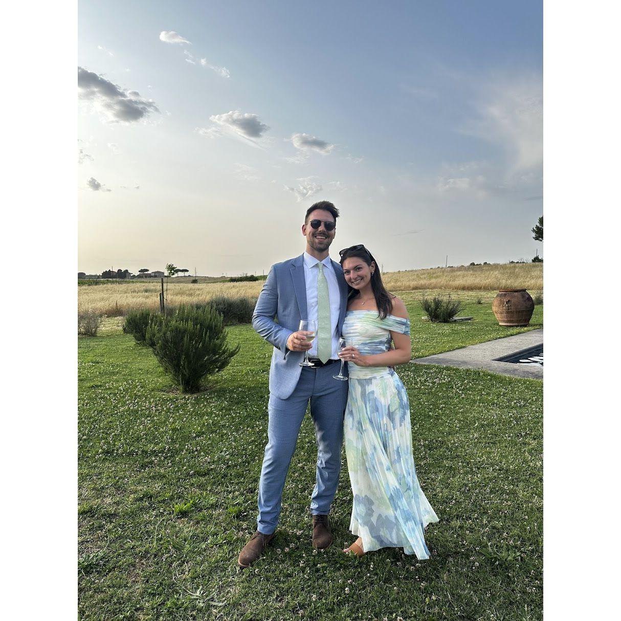Brad & Mad's Wedding (Italy, 2025)