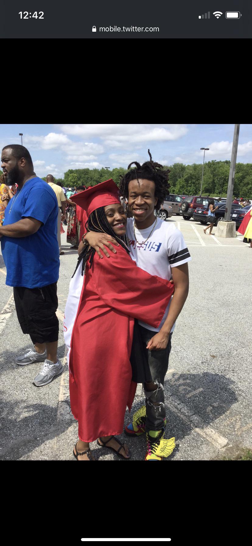Asa has ALWAYS been there. Gabbi’s High School Graduation- June 2016