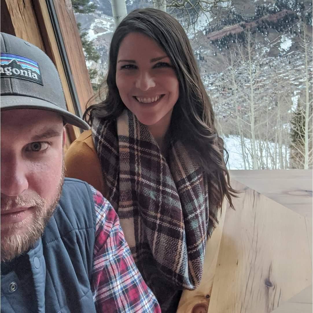 Our first time to Telluride, CO. March 2020, right before the world shut down!