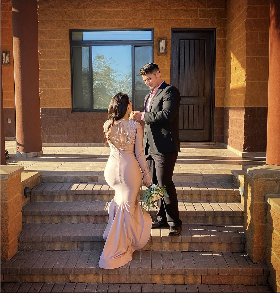 The Wedding Website of Belen Martinez and David Diaz