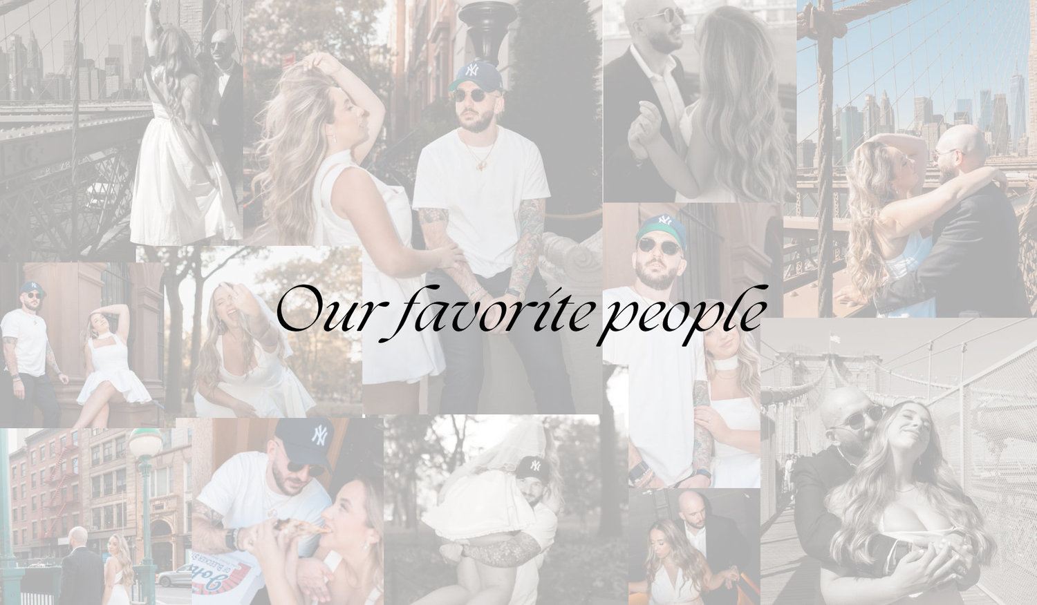 The Wedding Website of Erica Williams and Cristian Gioia