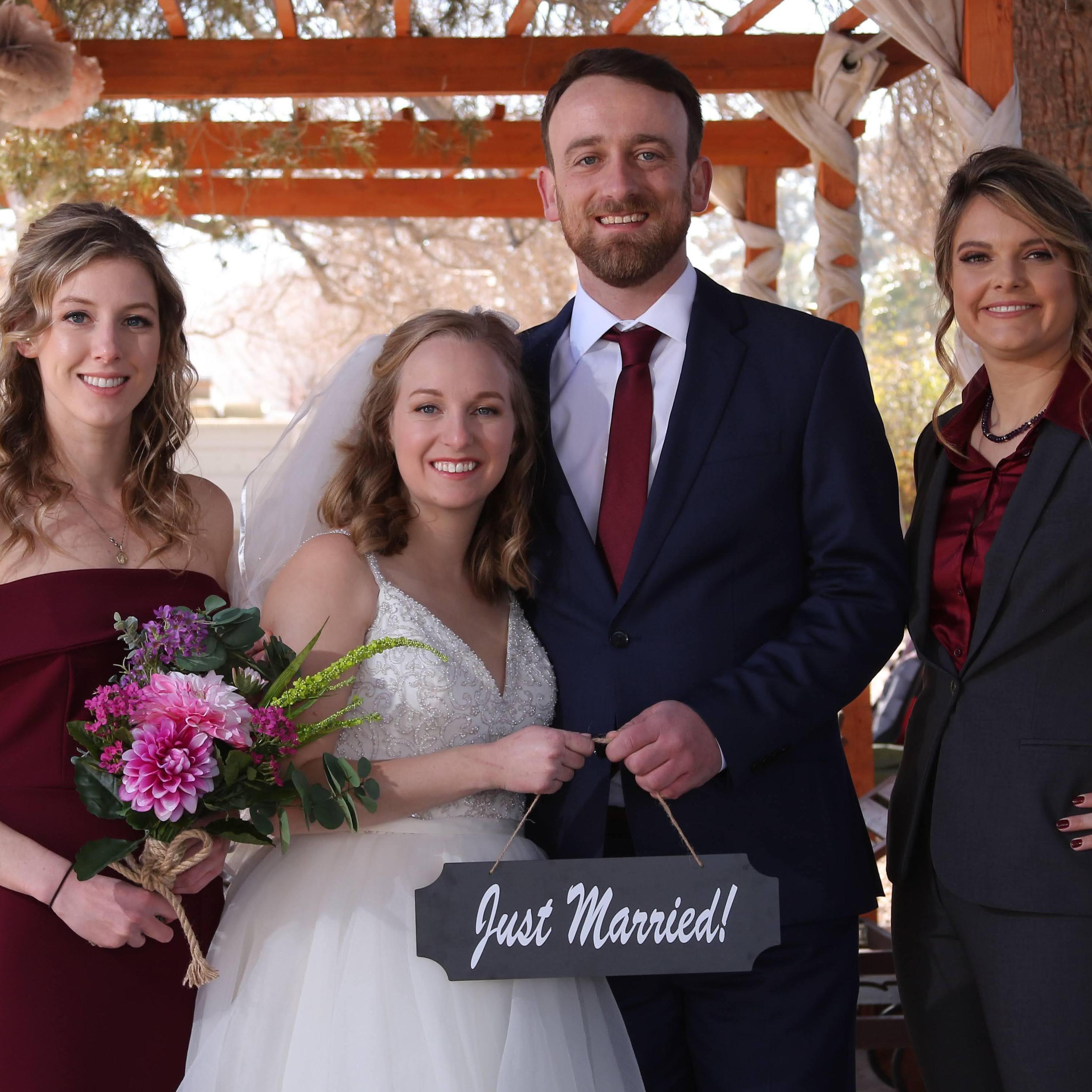 Maid of Honor and Best Person