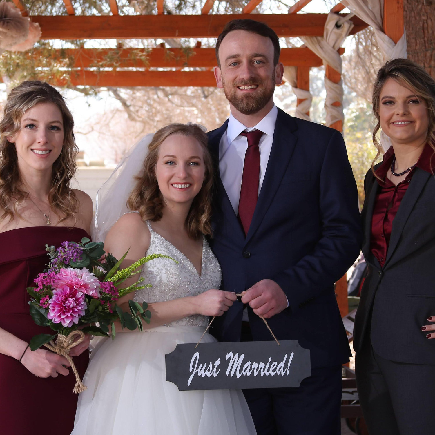 Maid of Honor and Best Person