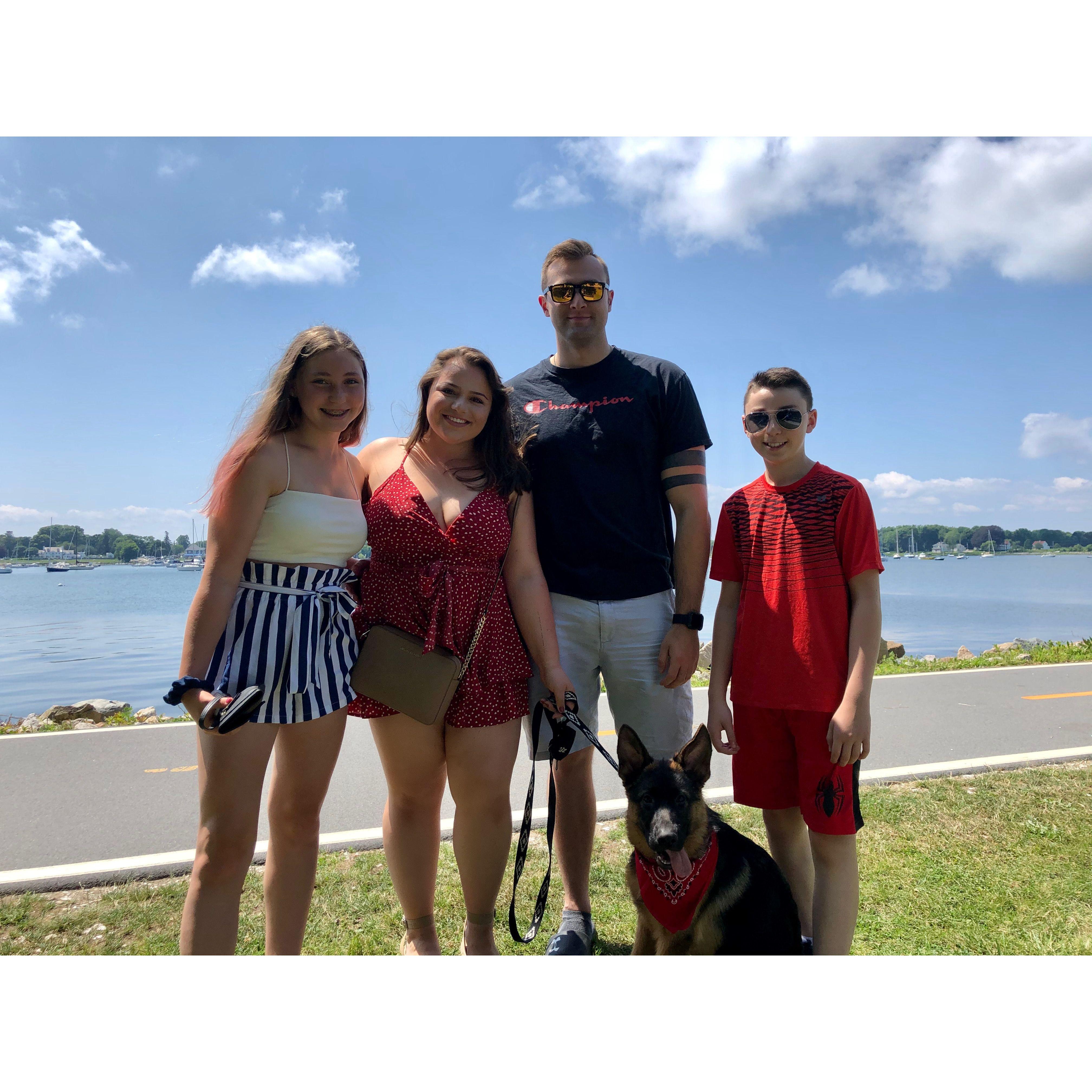 July 4th, Bristol, RI ~ July 2020