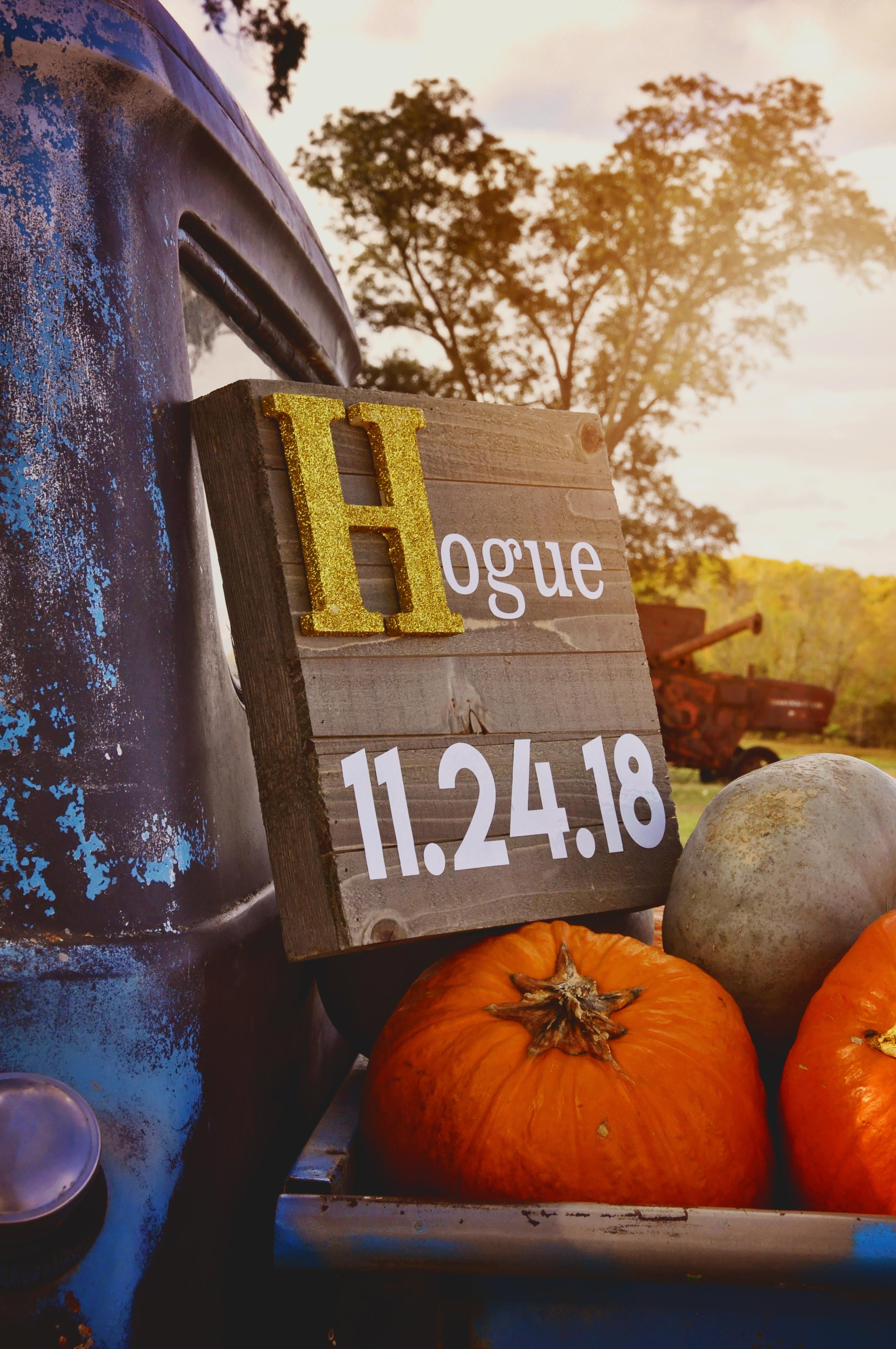 The Wedding Website of Blake Hogue and Katlin Poor