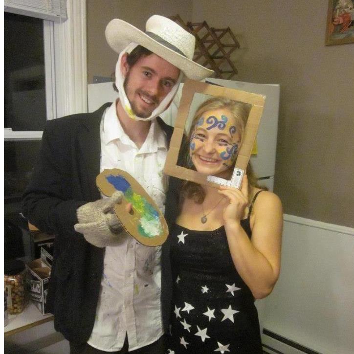 Monet and Starry Night