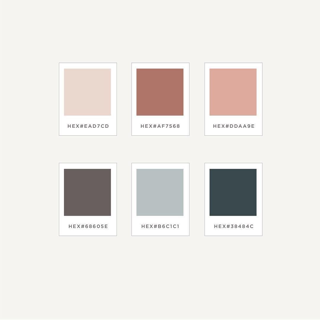 Our wedding colors