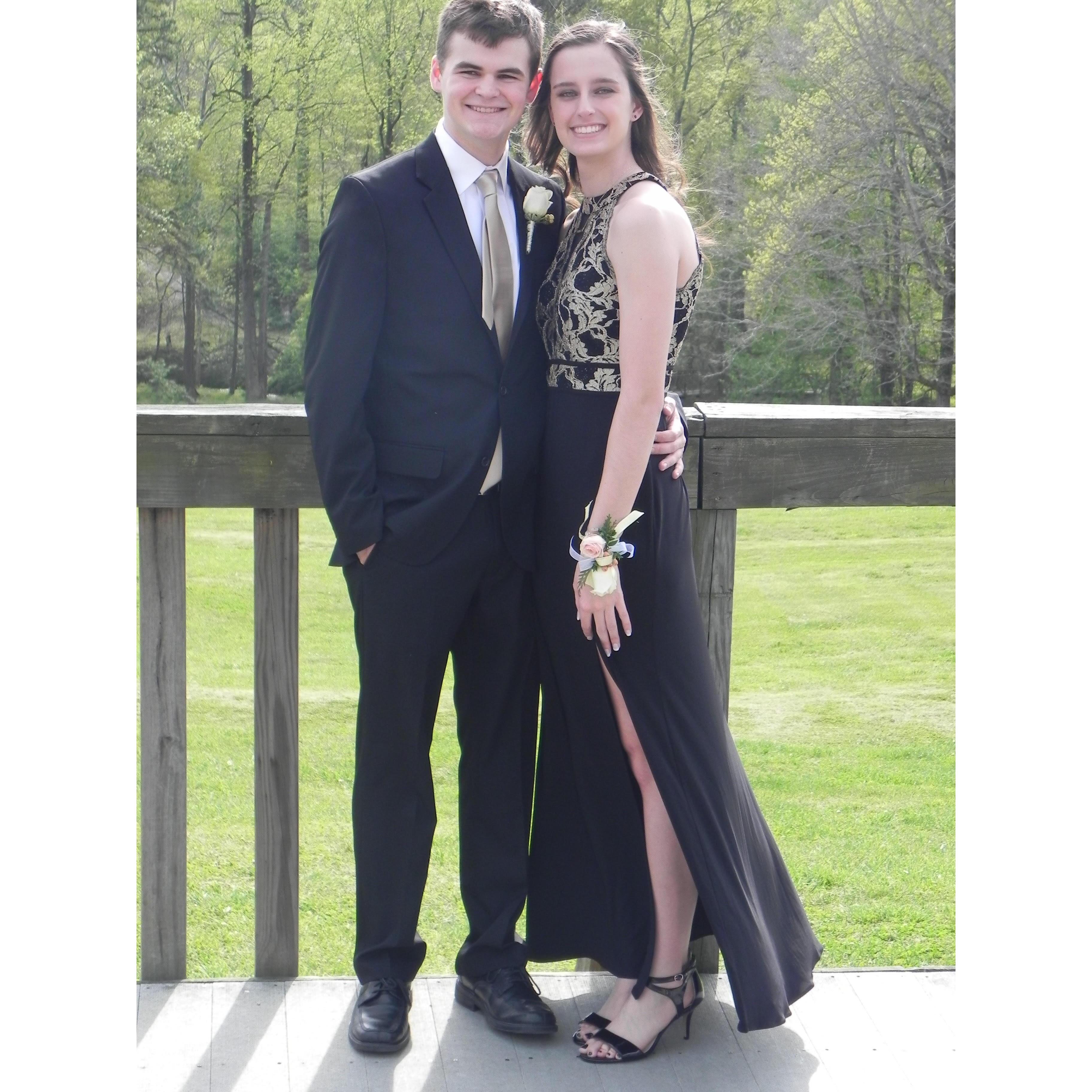 Prom 2017...look at the babies